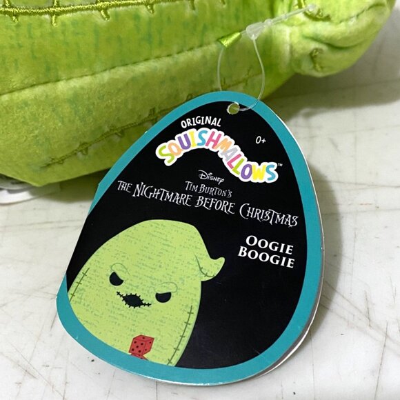 Squishmallows Nightmare Before Christmas Plush 5" Lot of 3 SALLY OOGIE BOOGIE - Picture 8 of 9